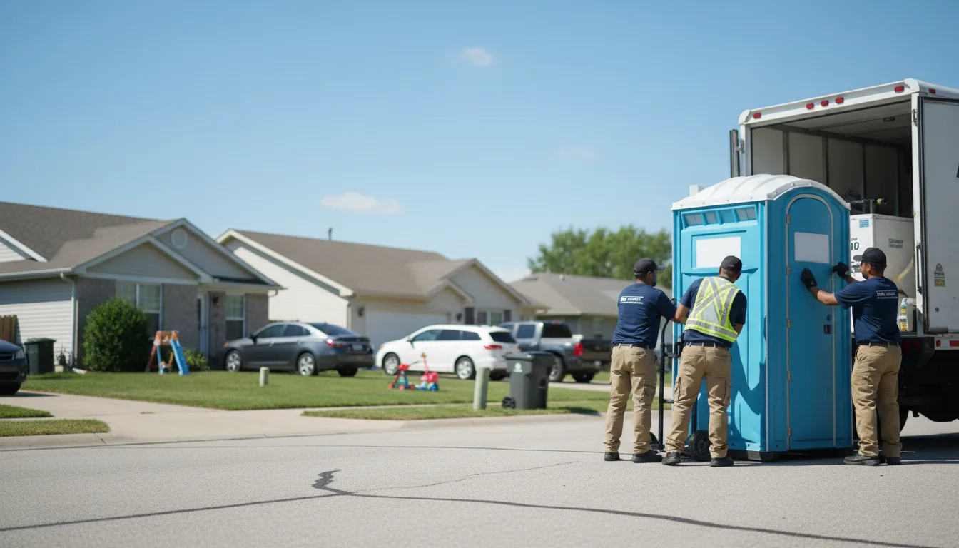 Standard Porta Potty Rentals in Mcleod, MT near me
